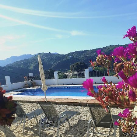 Casa Colina Hotel Comares Bagian luar foto