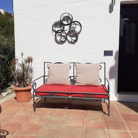 Casa Colina Hotel Comares Bagian luar foto
