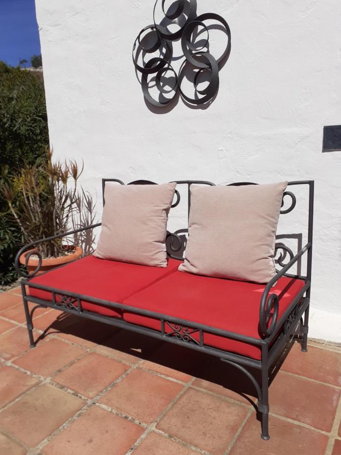 Casa Colina Hotel Comares Bagian luar foto