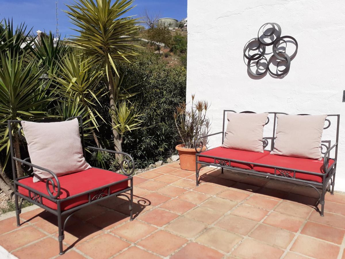Casa Colina Hotel Comares Bagian luar foto