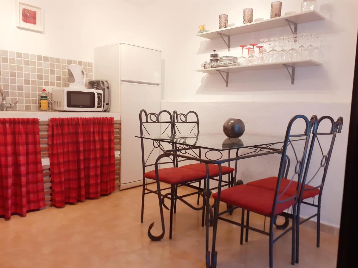 Casa Colina Hotel Comares Bagian luar foto