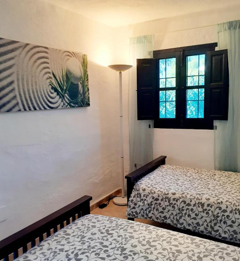 Casa Colina Hotel Comares Bagian luar foto