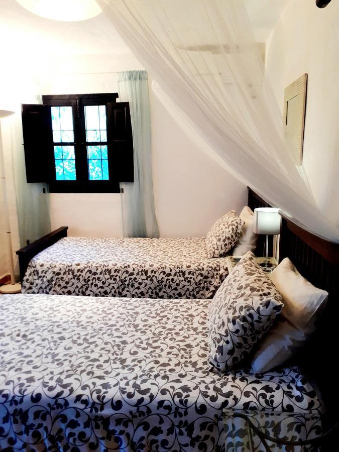 Casa Colina Hotel Comares Bagian luar foto