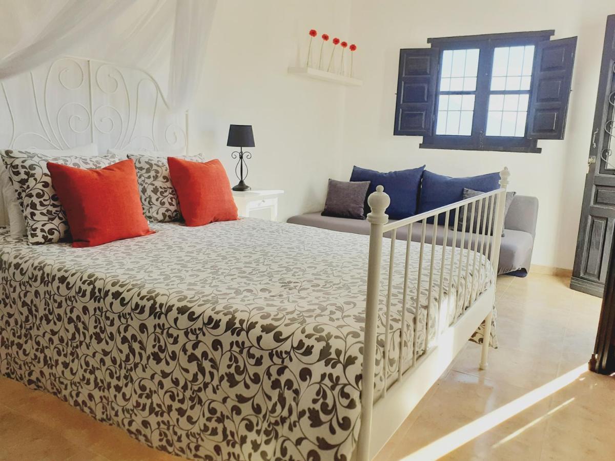 Casa Colina Hotel Comares Bagian luar foto