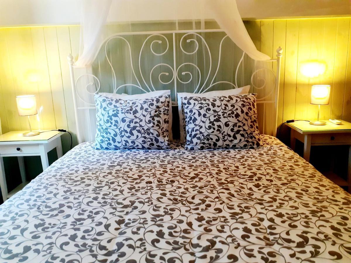 Casa Colina Hotel Comares Bagian luar foto