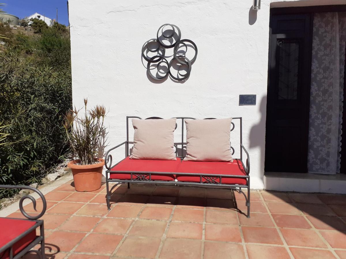 Casa Colina Hotel Comares Bagian luar foto