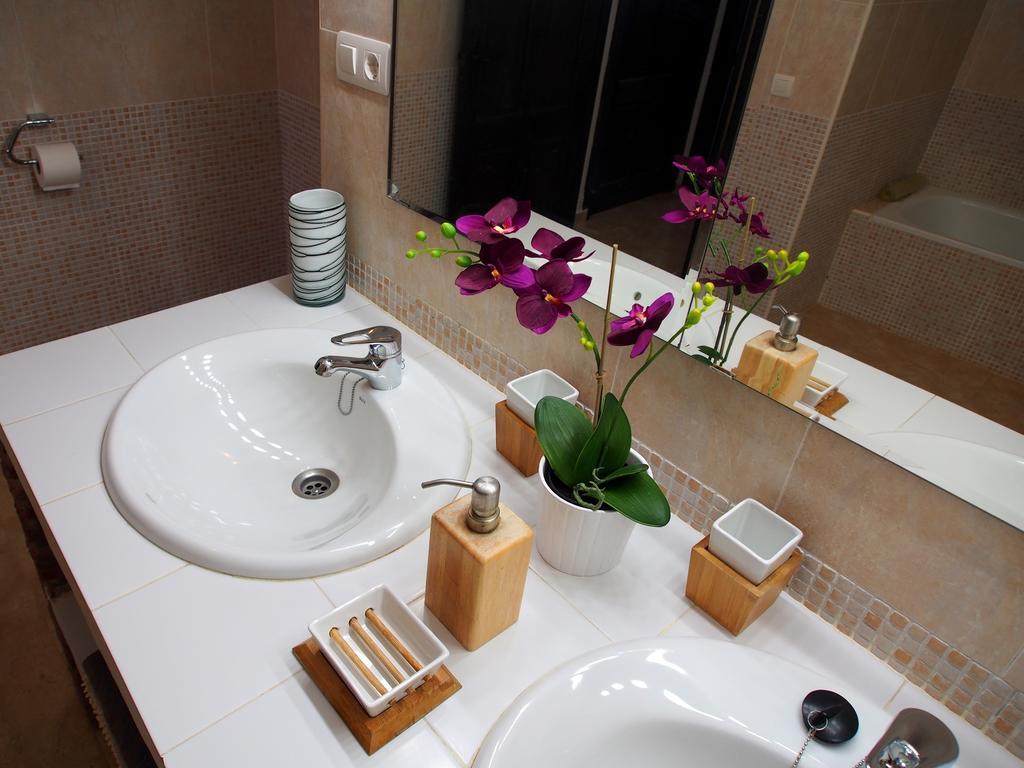 Casa Colina Hotel Comares Ruang foto