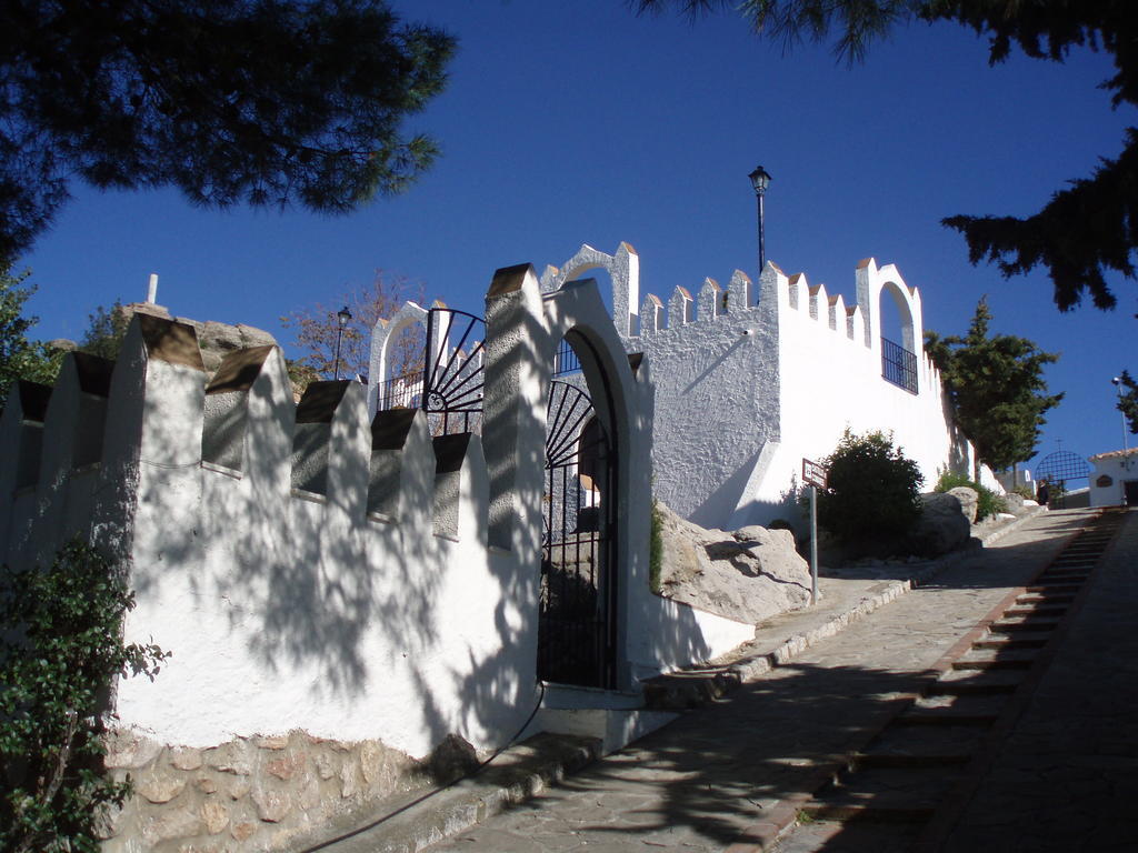 Casa Colina Hotel Comares Bagian luar foto