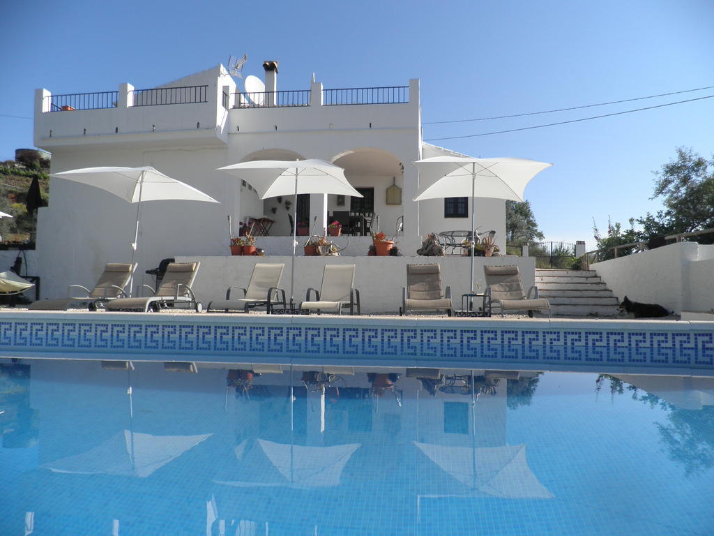 Casa Colina Hotel Comares Bagian luar foto