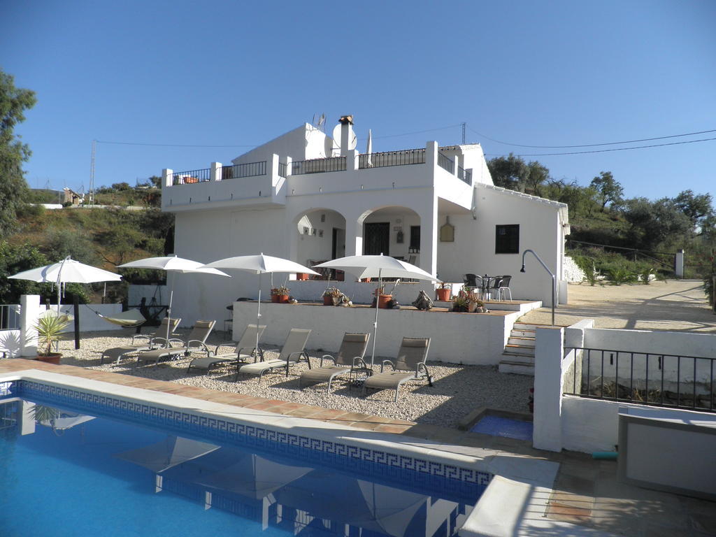 Casa Colina Hotel Comares Bagian luar foto