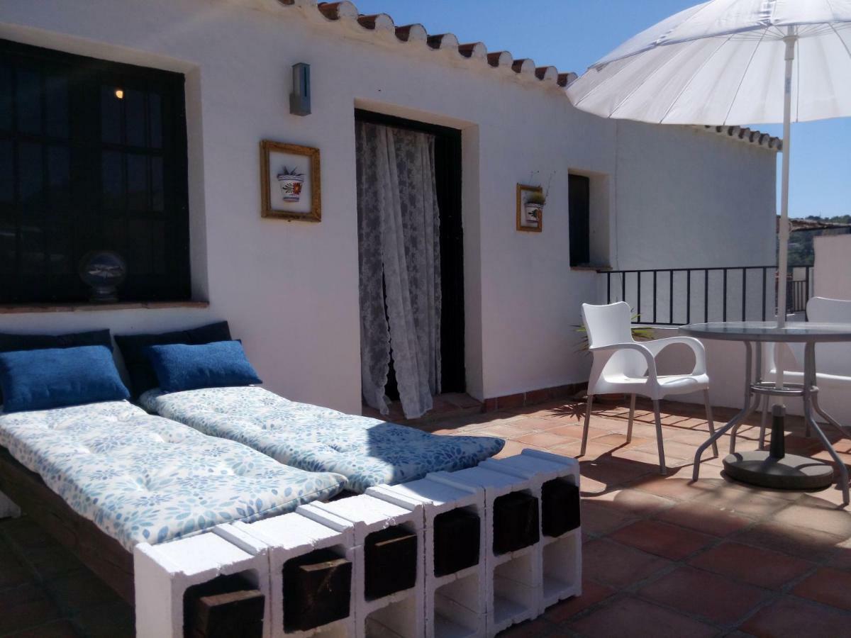 Casa Colina Hotel Comares Bagian luar foto