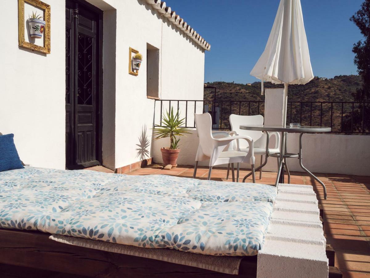 Casa Colina Hotel Comares Bagian luar foto
